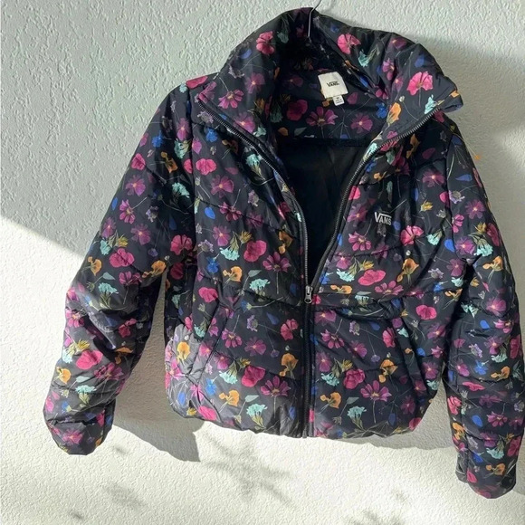 VANS FOUNDRY V PRINTED PUFFER‎ MTE Women’s Size XS - Picture 1 of 9